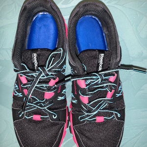 Reebok Women's Sneakers Size Pink & Black